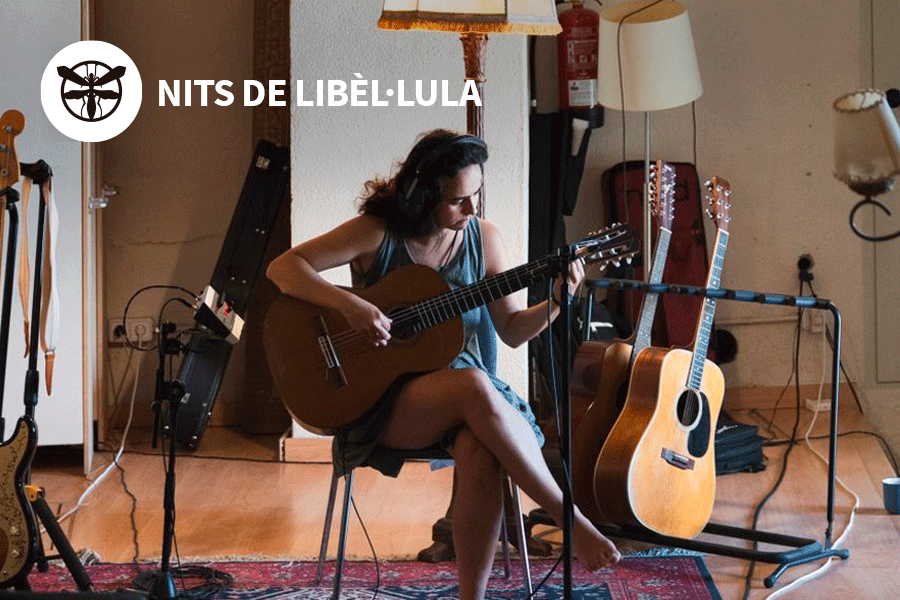 Leire Corpas actuará en el Festival Nits de Libél·lula en el jardín de Can Prunera
