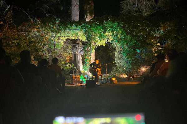 Concierto de Leire Corpas en Can Prunera