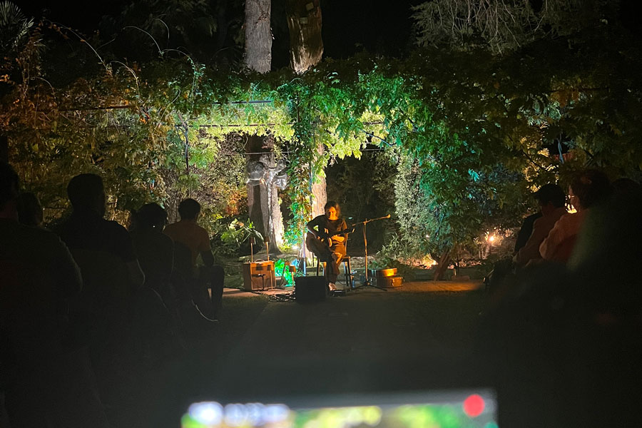 Concierto de Leire Corpas en Can Prunera