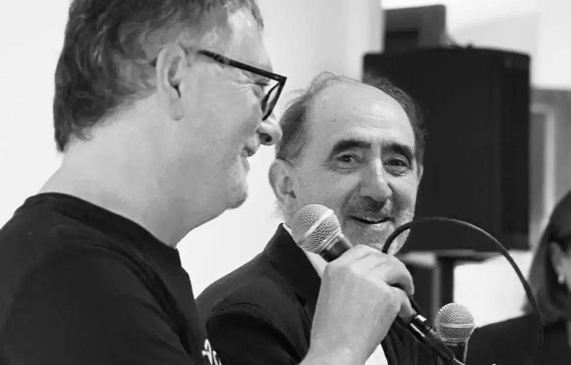 Daniel Innerarity y Andoni Aduriz en Can Prunera Soller en 2025