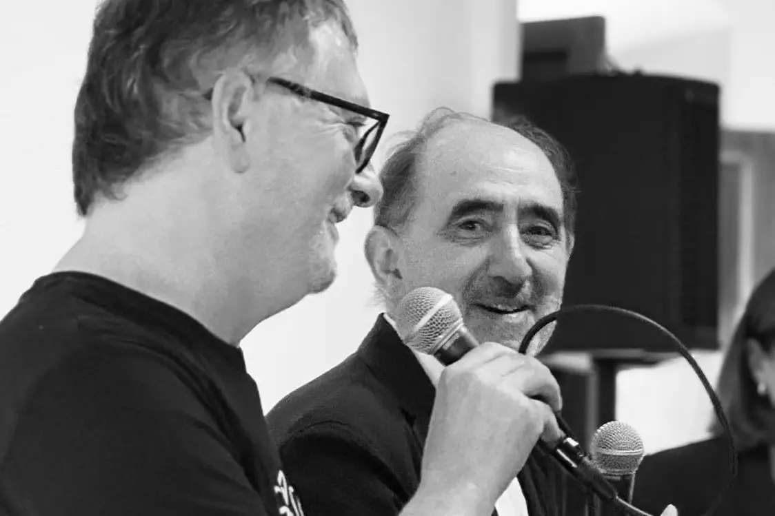 Daniel Innerarity y Andoni Aduriz en Can Prunera Soller en 2025