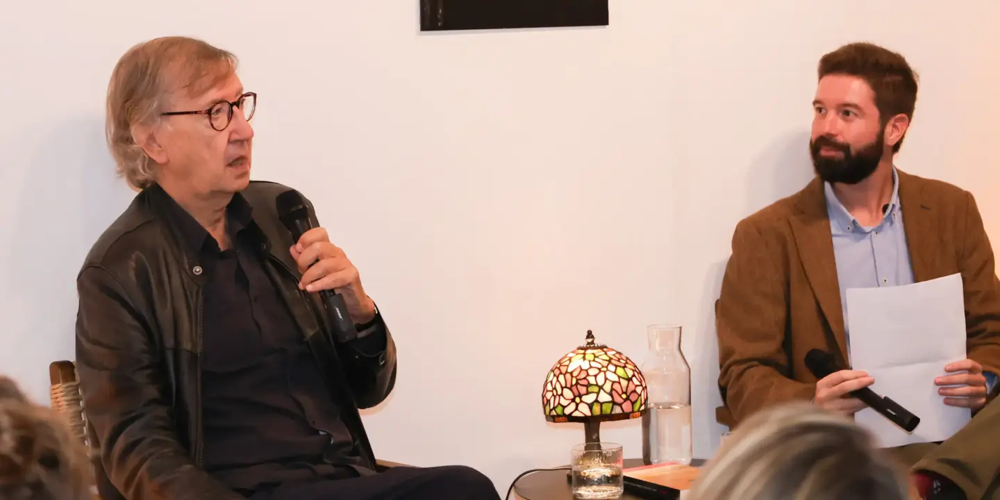 Rafael Argullol en Can Prunera