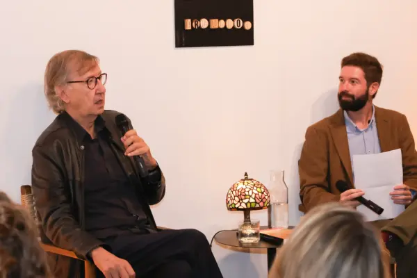 Rafael Argullol en Can Prunera