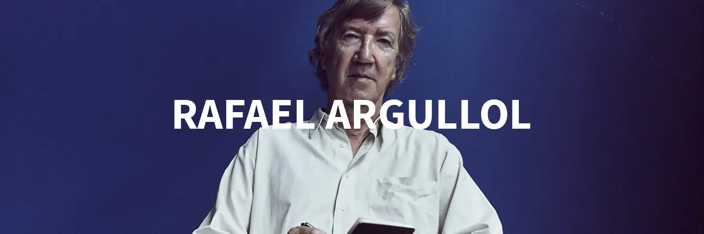 Rafael Argullol en Can Prunera