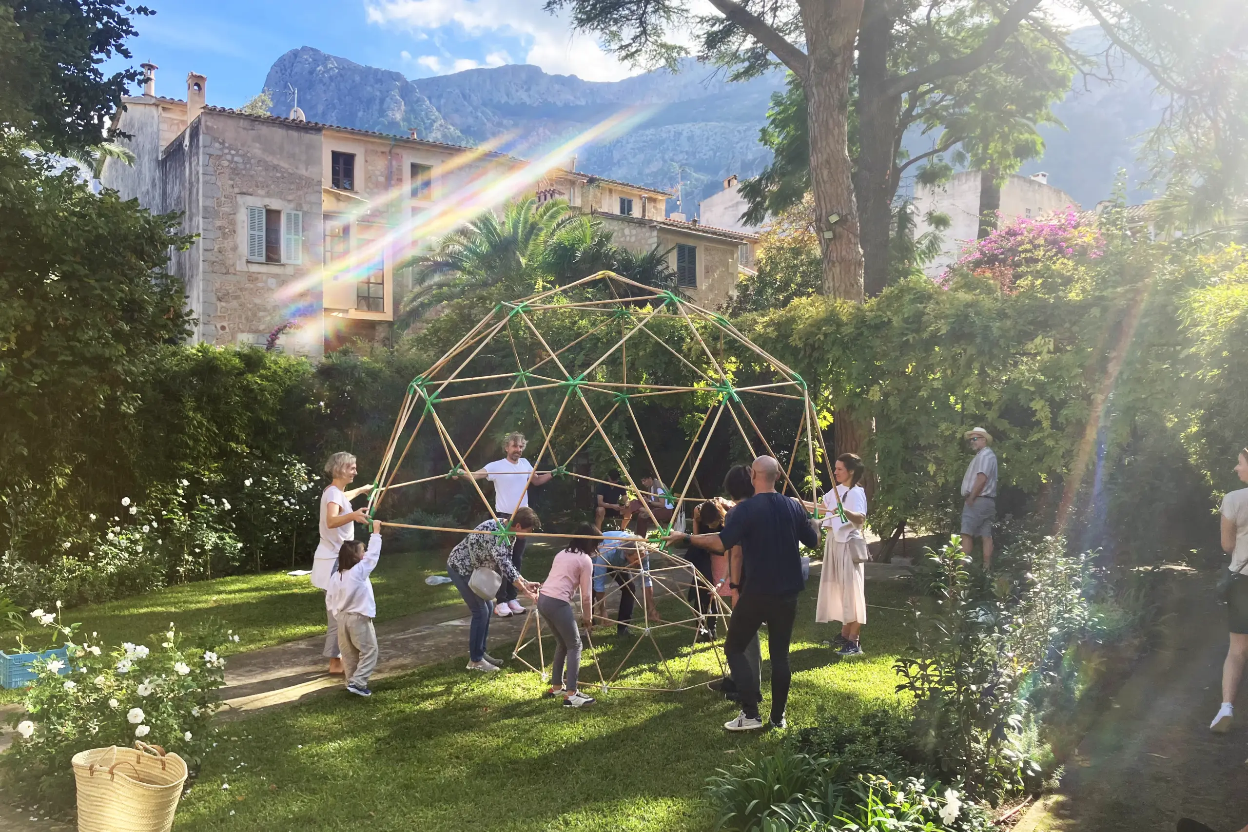 Segundo Taller del Ciclo Arquitectura y Naturaleza